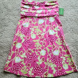 Lilly Pullitzer- Petula Dress in Hotty Pink Bloome